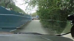 Дорога к святому источнику в п.Горный с Новороссийска