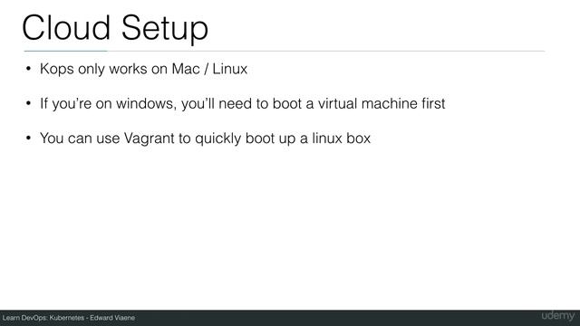 8 Introduction to Kops смотреть онлайн