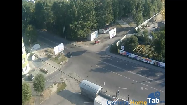 Веб-камера онлайн Перекресток ул. Шевченко и ул. Томашевская Львов - Camera.HomeTab.info