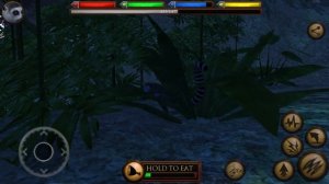 Симулятор Кошачий лемур #2 Змея Анаконда против обезьян. Кид в Ultimate Jungle Simulator на пурумча