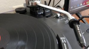 Technics SL-1900 tonerarm setup p2