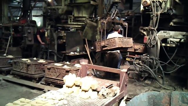 Эксцентриковая выбивная решетка