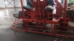 Затирка топпинга на лопастях Allen