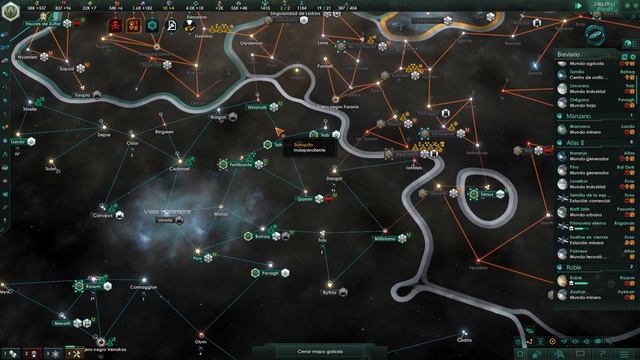 STELLARIS 3.5 [Toxoids] - Ep.29 "Vecinos Federados" Gameplay Español смотреть онлайн