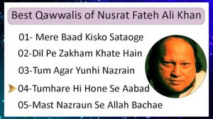 Best Qawwalis Of Nusrat Fateh Ali Khan | Nfak | Sofi songs | #nusratfatehalikhan #trending #viral