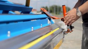 Настройка листогиба Мастер Мах 30 РиМ