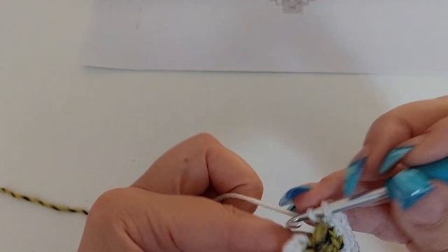 Overlay mosaic crochet from center out смотреть онлайн