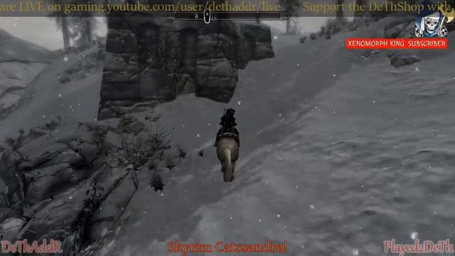 The Bloody Vampurress - Skyrim Catssandra! Vol. 36 (The Piano Man Edition) - Played2DeTh смотреть онлайн