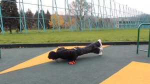 One Leg Push-Ups