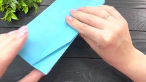 How to make a Paper Boat Как сделать Кораблик из бумаги