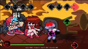 Friday Night Funkin' - Sky helps BF fight Tabi (Sky vs Tabi) [Genocide x Manifest]
