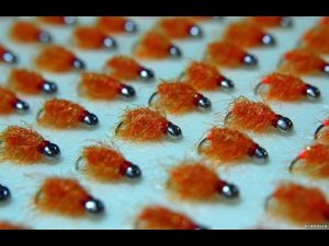 Классическая Енисейская Мушка Плюшевая Сопля -2.