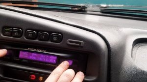 Меняем цвет на бортовом компьютере MULTITRONICS COMFORT X15