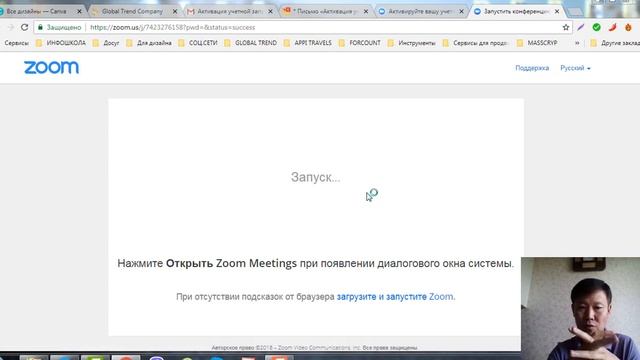 Как пользоваться ZOOM программой для видео конференций смотреть онлайн