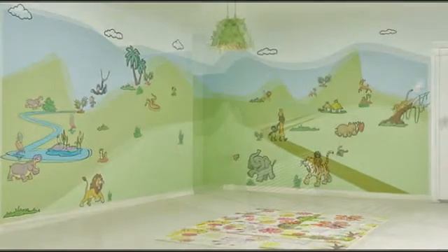 стикер за стена / детска декорация "ДЖУНГЛА" смотреть онлайн