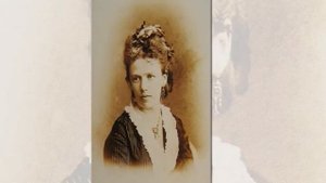 Супруга композитора - Антонина Ивановна Чайковская