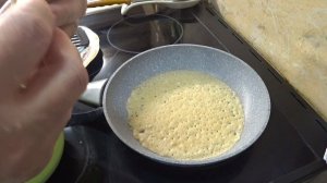 Блины из полбы. #Еда_диабетика_тип2