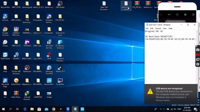 bypass permanent. apple id icloud locked Ipad mini1 w/irepair box смотреть онлайн