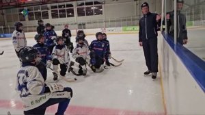 «Строитель-Сыктывкар» провёл мастер-класс для воспитанников местной школы по хоккею с мячом
