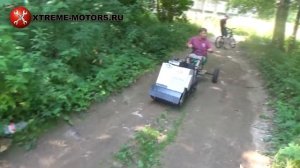 Мотобуксировщик XTREME Motors “ПОЛЮС 2“