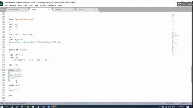 Do-While loop in javascripts( lecture 6) 24/10/2020 by:Sir MUZZAM BASHIR