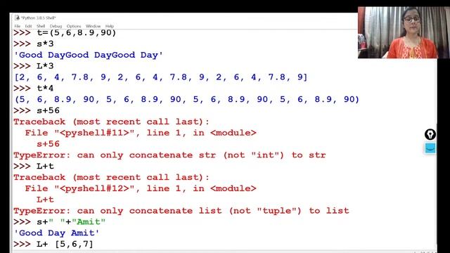 PART 1 : QUICK REVISION OF PYTHON BASIC CONCEPTS FOR CBSE BOARD EXAM CLASS XII