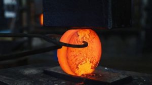 Изготовление поковок на молоте