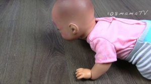 Как Научить Ходить Беби Анабель? Наша Тренировка Мультики Как Мама Играет в Куклы Пупсики 108мама т