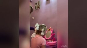 Кудри из влажных салфеток