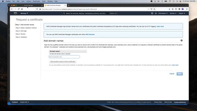 AWS ACM - Amazon Certificate Manager смотреть онлайн