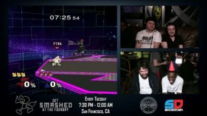 Get Smashed at the Foundry #81 - Loser Semis: Laudandus (Puff/Fox) vs WFX|Shroomed (Falcon/Ganon)