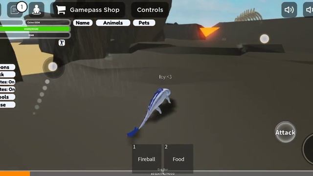 How to get the lava axolotl skin (Roblox animal simulator) смотреть онлайн