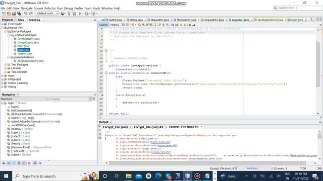 How to create a User Login Page using Java GUI смотреть онлайн