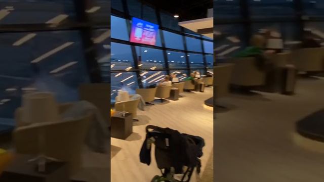 Москва. Бизнес-зал в Домодедово (аэропорт в Москве), зал «Малевич» 🇷🇺 смотреть онлайн