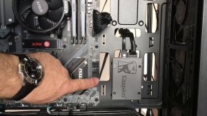 SSD 2,5"- куда установить в корпусе Deepcool M50. v:2020г.