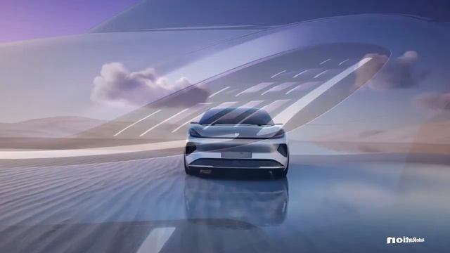 Китайский автомобиль с мониторингом Вашего здоровья и искусственным интеллектом Skywell Skyhome смотреть онлайн