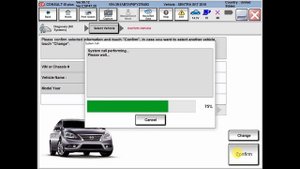 Nissan Consult III+ -- Diagnostic Scan - Complete Vehicle Network