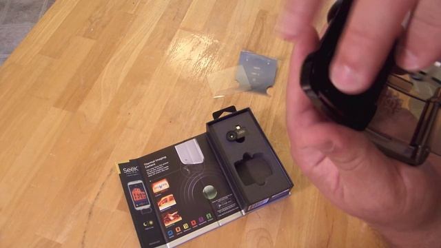 Unboxing and overview of the Seek Compact Thermal Imaging Device for Android смотреть онлайн