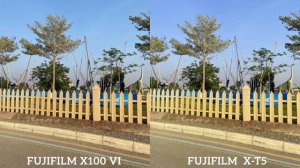 Fujifilm X100 VI VS Fujifilm X-T5 Camera Test