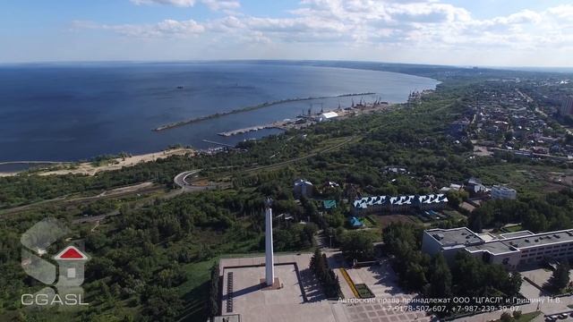 Аэросъемка города Ульяновск