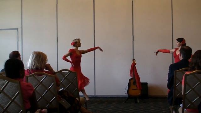 Flamenco Dance, Serotonin-Plus New You Fashion Show. May, 2012. смотреть онлайн
