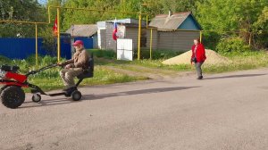 Адаптер к мотоблоку своими руками.