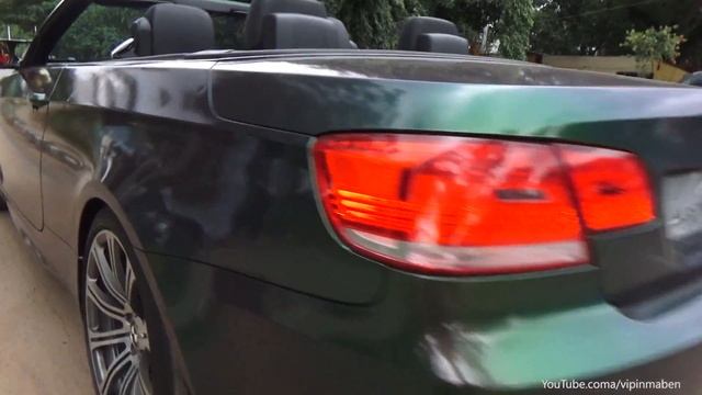 LOUD BMW E93 M3 w Custom Exhaust - ON-BOARD REVS  FLYBYS