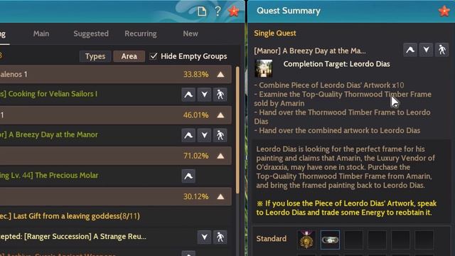 Manor Furniture Crafting Guide, Leordo Dias Painting (A Breezy Day at the Manor) [Black Desert] смотреть онлайн
