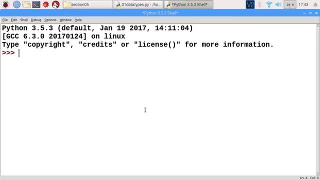 EP001 - Python Basics - Basic Data Types