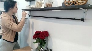 Организация на кухне/рейлинг своими руками/мой уютный дом