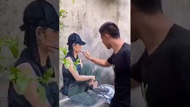 Amazing Artist - How Beautiful His Art