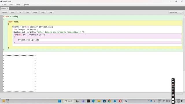PATTERN 3//BOX PRINTING // JAVA смотреть онлайн