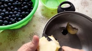 Варенье из тёрна с яблоками.