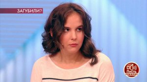 "Убивать ребенка я не хотела", - шокирующее призна.... Пусть говорят. Фрагмент выпуска от 14.08.2019